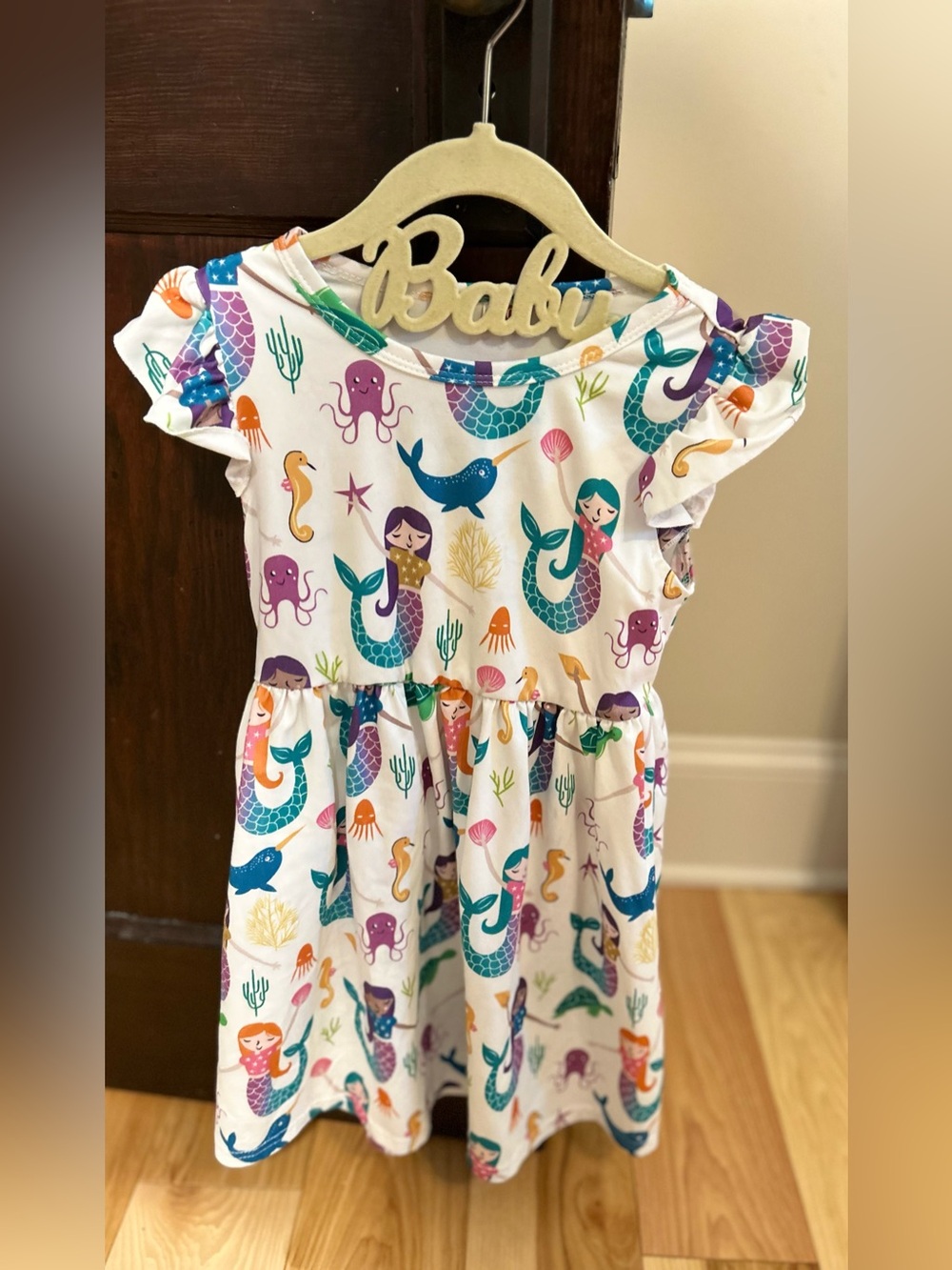 Girls mermaid dress
